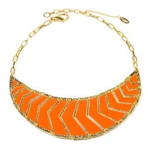 Amrita Singh Coral Orange POP! Necklace
